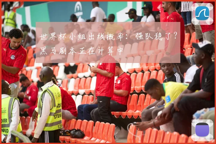 世界杯小组出线概率：强队稳了？黑马剧本正在计算中